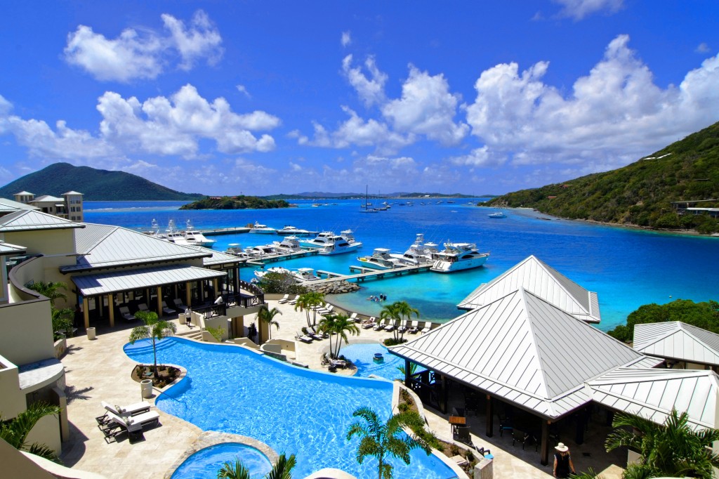 Scrub Island, an ideal wedding resort in the British Virgin Islands