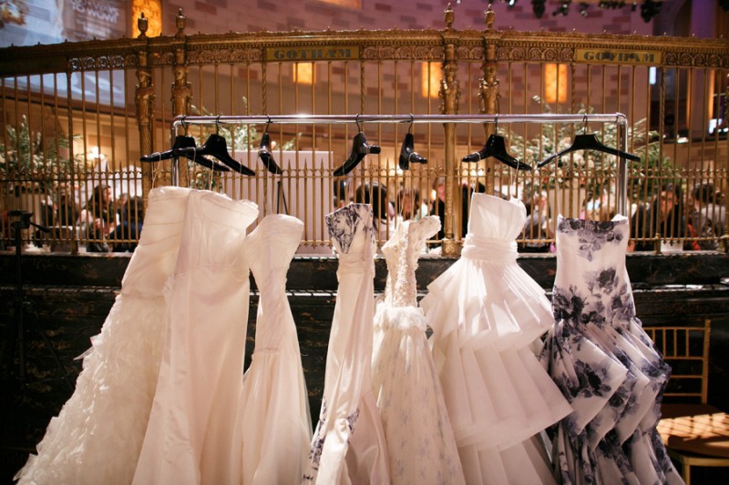 Find your dress at Martha Stewart's Wedding Party in Chicago; Photo by Allan Zepeda