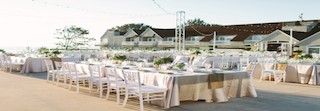L'Auberge Del Mar wedding reception chairs
